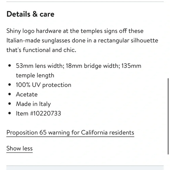 Celine Triomphe 53mm Sunglasses - Picture 2 of 8